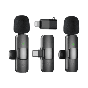 Professional Wireless Lavalier Microphone for iPhone and Android