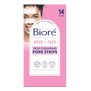 Bioré Nose+Face Blackhead Remover Strips