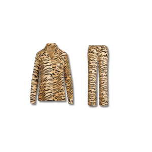 Kylie Jenner Pajama Look